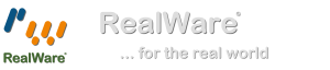 RealWare logo with branding